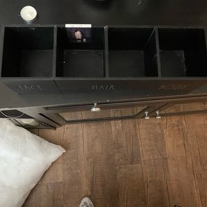 Rae Dunn bathroom bedroom organizer